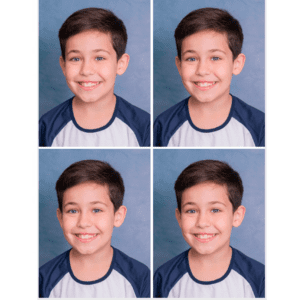 4 Fotos Impressas - 3x4