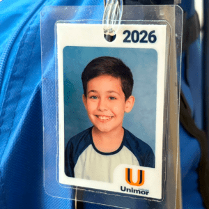 Tag de Mochila