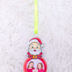 Enfeite para Árvore de Natal - Papai Noel