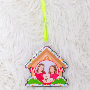 Enfeite para Árvore de Natal - Casinha