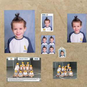 Kit Recordação Escolar