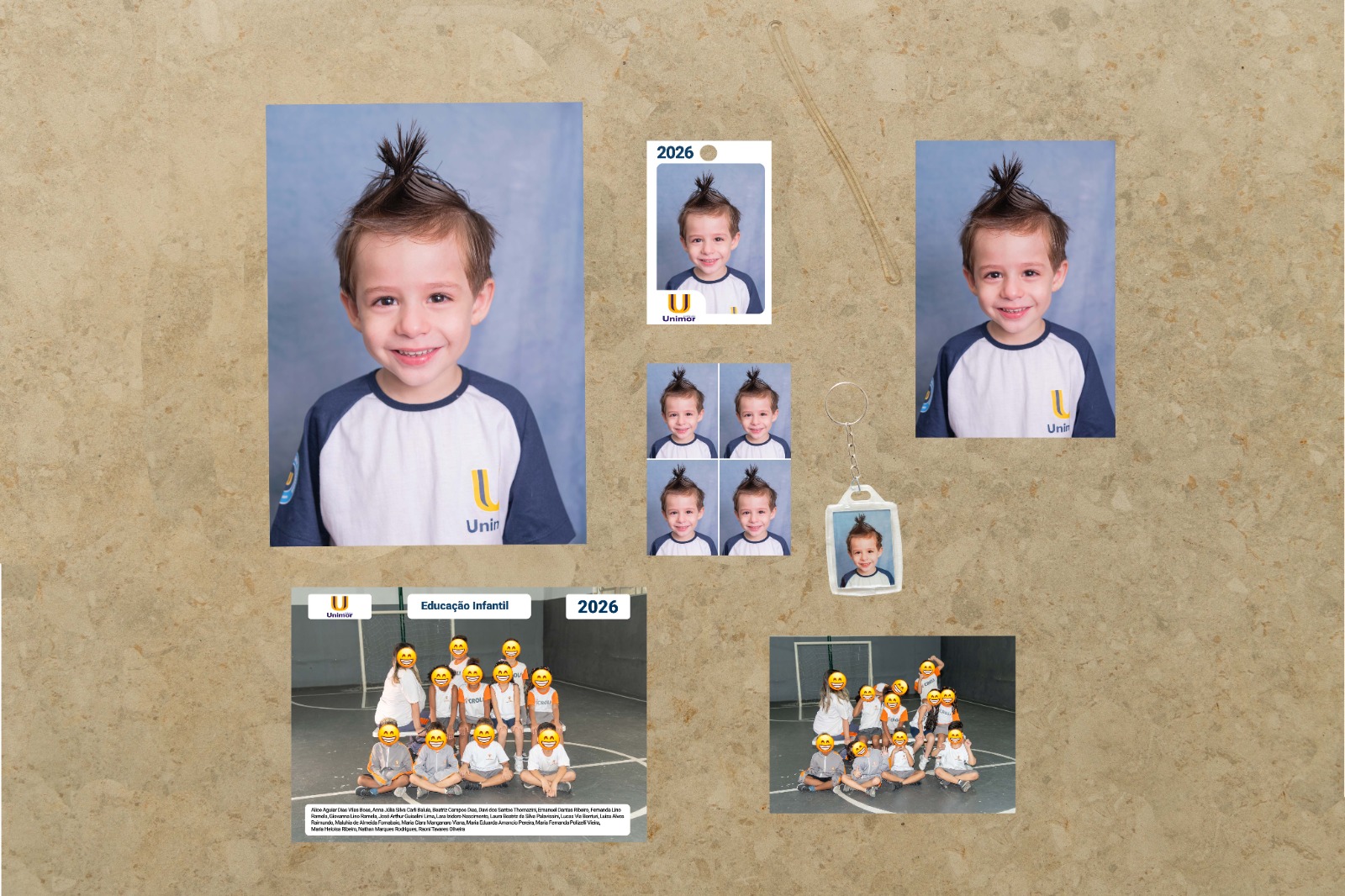 Kit Recordação Escolar