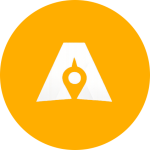 Logo Email Amarelo Apréas Loca