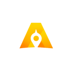 Logo Email Branco Apréas Loca